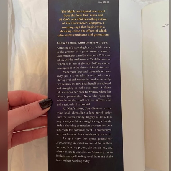 *BRAND NEW* Historical Fiction Book: Homcoming by Kate Morton - Picture 4 of 4